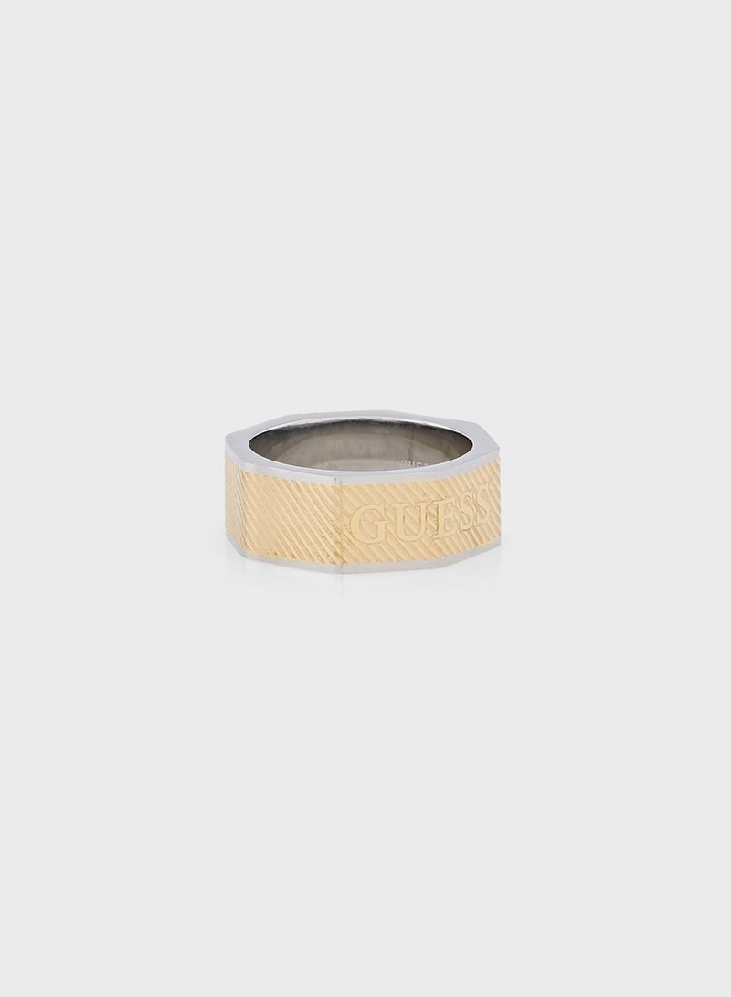 Rosegold Band Ring