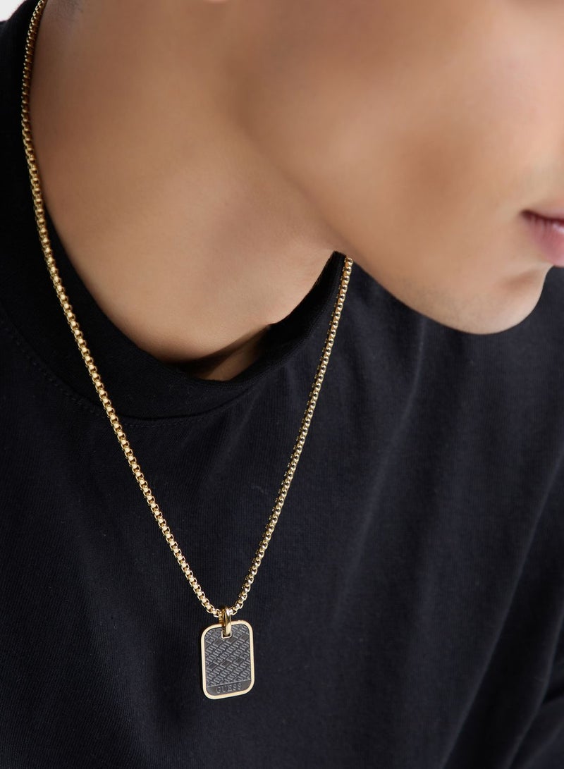 Logo Tag Necklace
