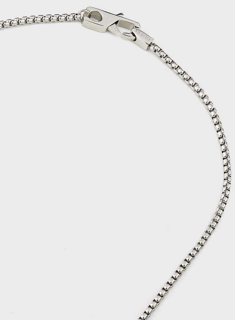 Logo Tag Necklace