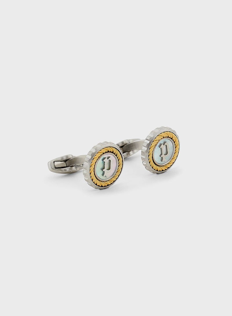 Cable Cufflinks