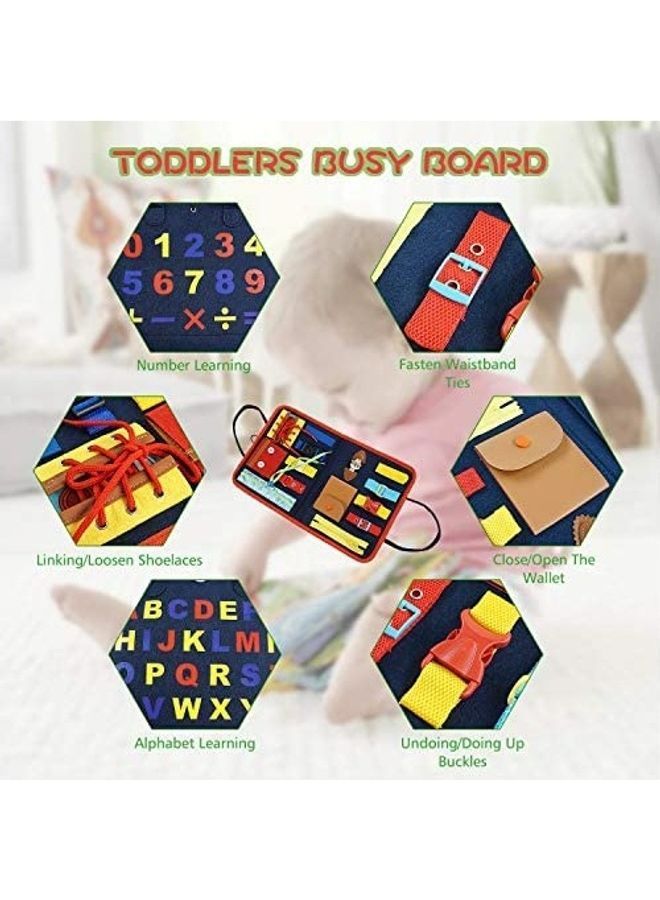 Busy Board For Toddlers Age