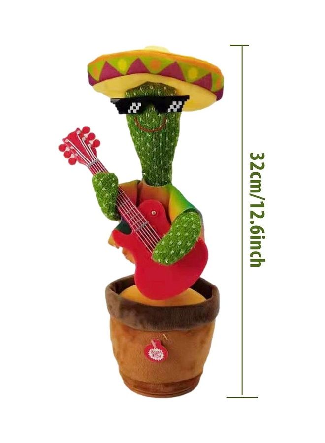 Dancing Cactus Plush Stuffed Toy with Music
