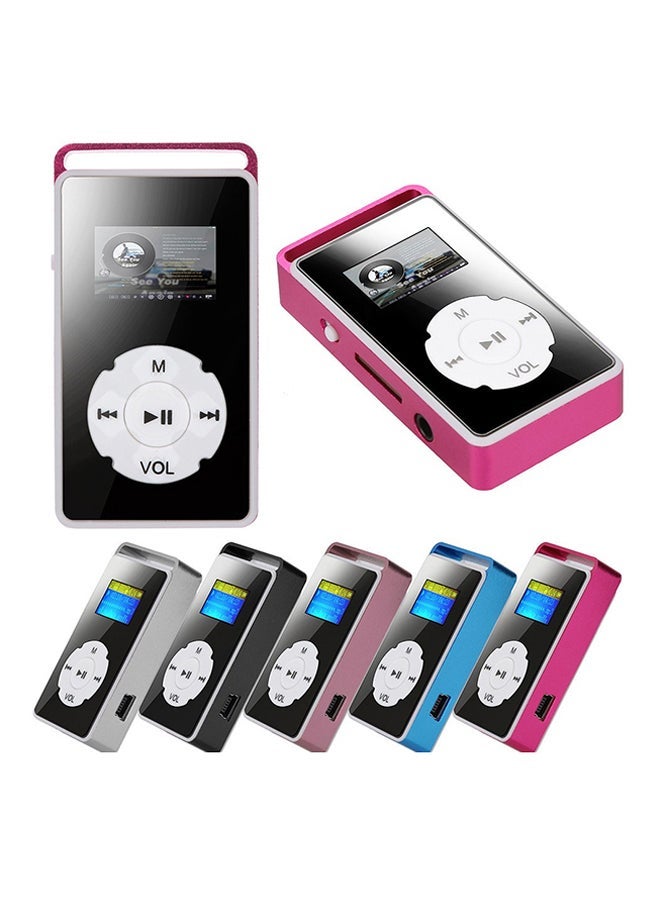 Digital LCD Display MP3 Player MP3MC-SD32G Multicolour
