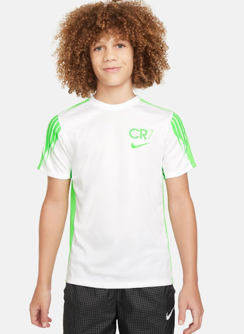 Youth Cr7 Dri-Fit Academy 23 T-Shirt
