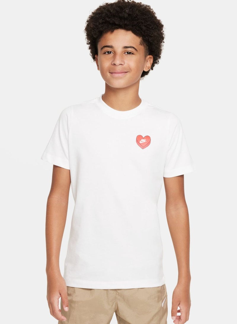 Youth Nsw Heart T-Shirt