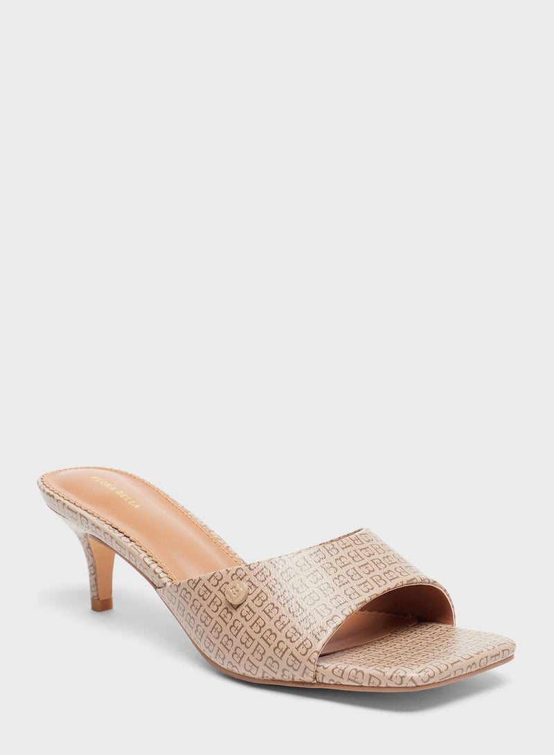 Pencil Heel Sandals