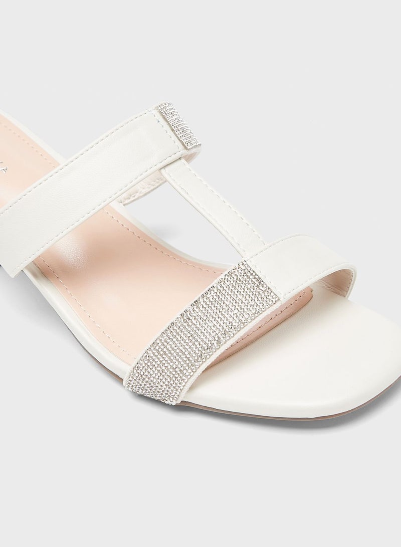 Block Heel Sandals