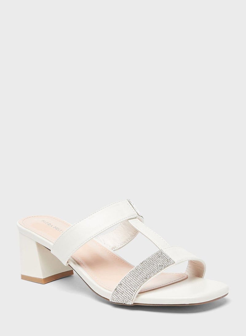 Block Heel Sandals