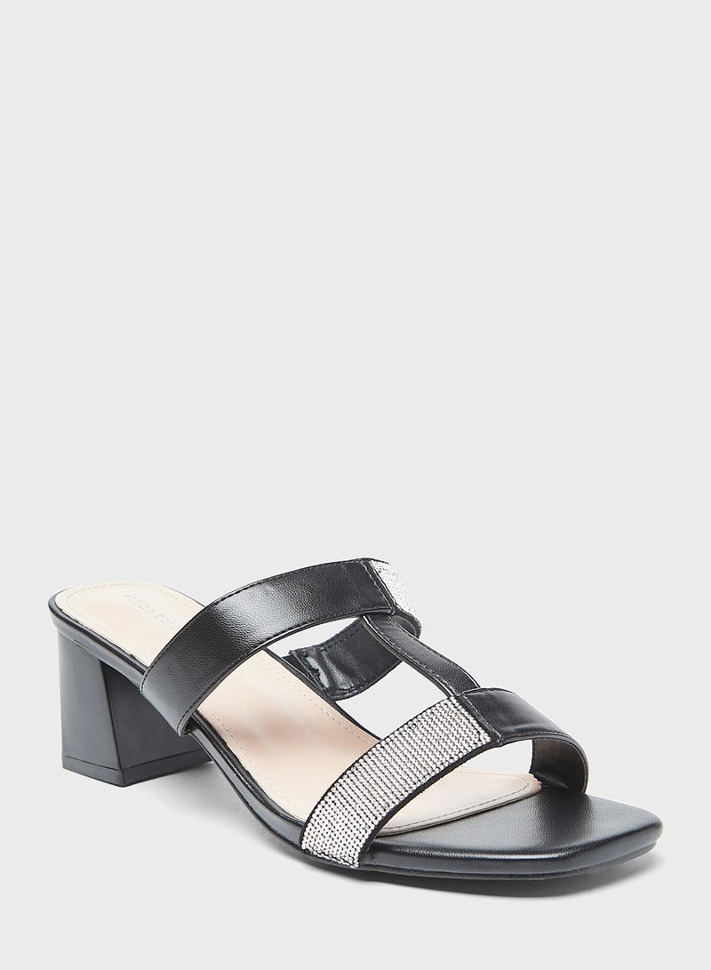 Block Heel Sandals