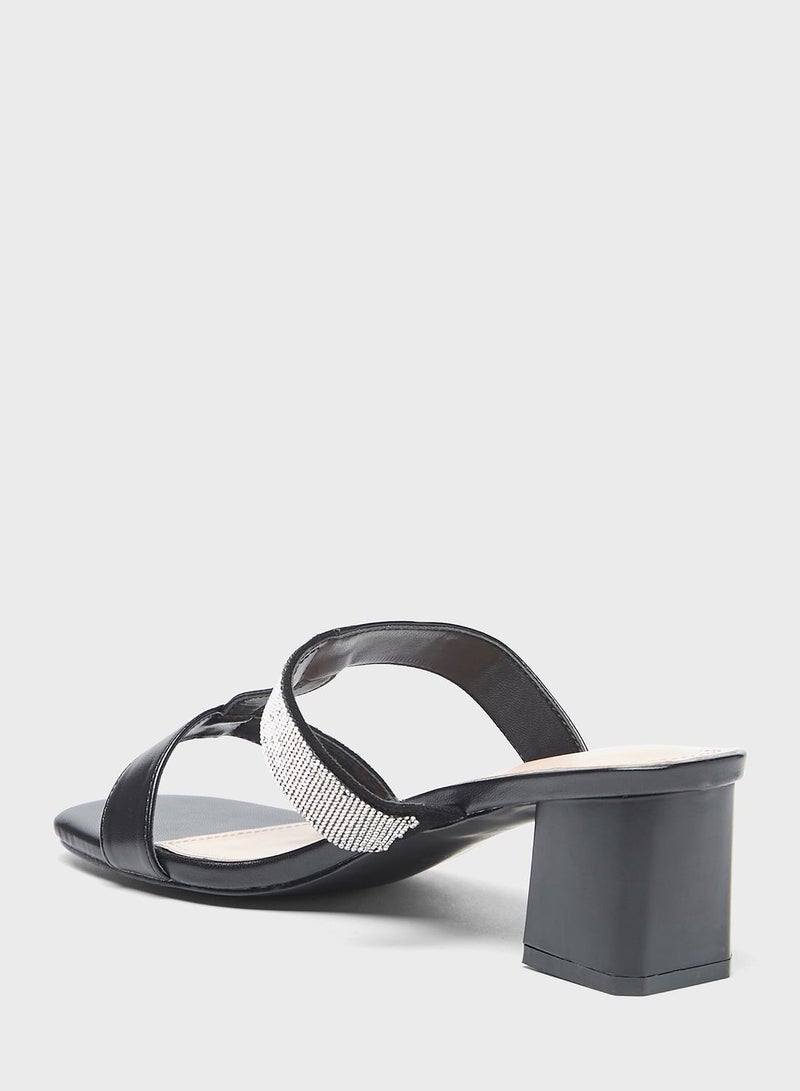 Block Heel Sandals