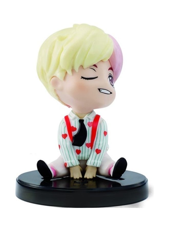7-Piece BTS Inspired Mini Idol Figures 6cm