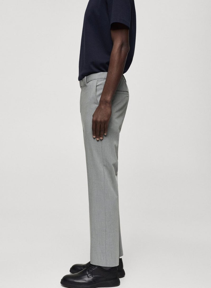 Essential Slim Fit Trousers