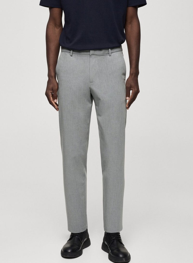 Essential Slim Fit Trousers