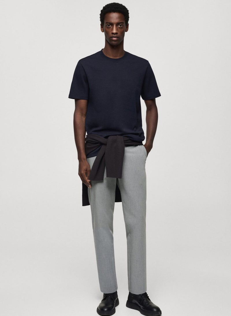 Essential Slim Fit Trousers