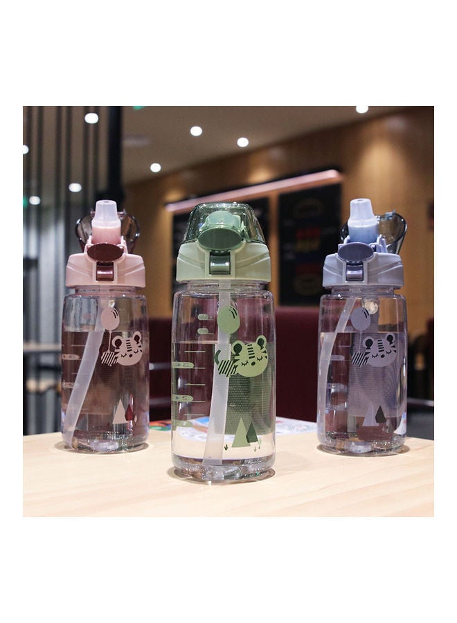 Tiger Leak Proof Water Bottle With Straw
