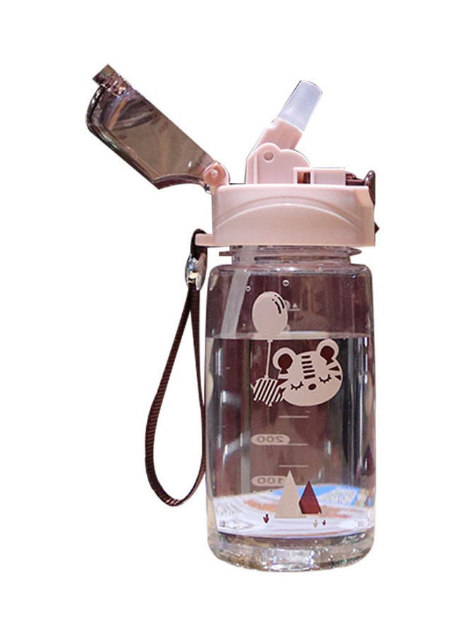 Tiger Leak Proof Water Bottle With Straw