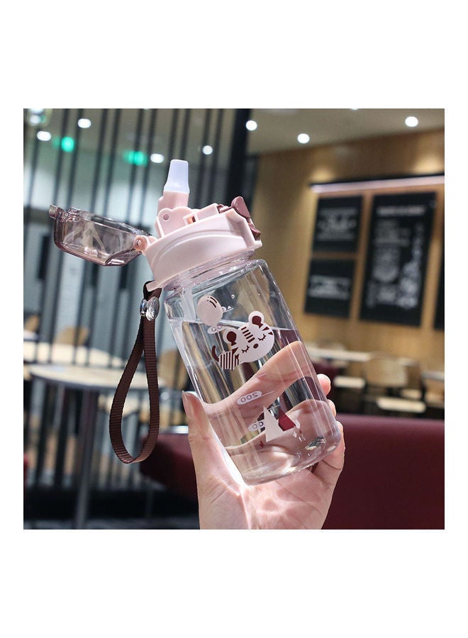 Tiger Leak Proof Water Bottle With Straw