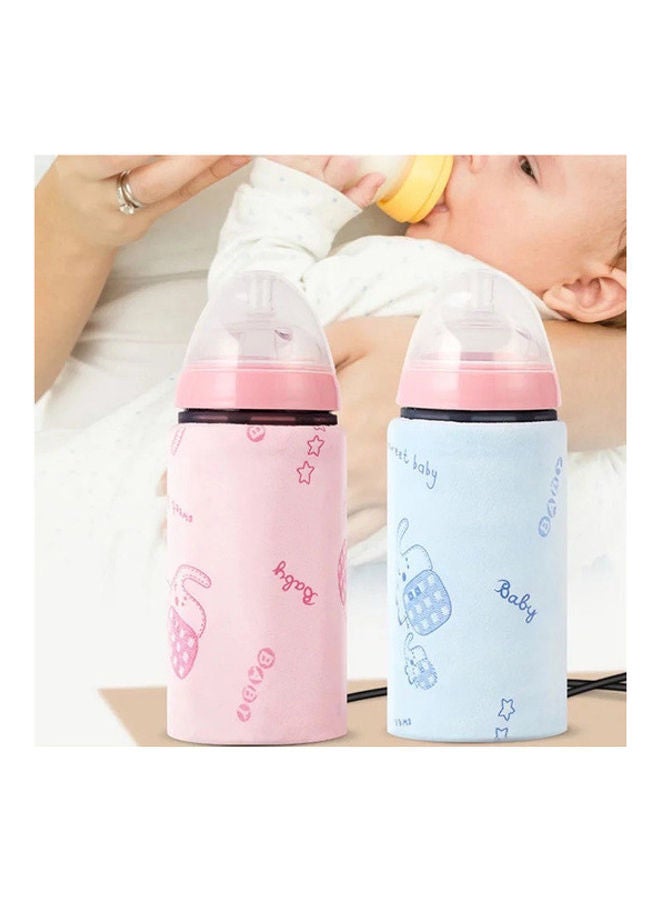 USB Baby Milk Bottle Warmer Infant Feeding Heater-blue