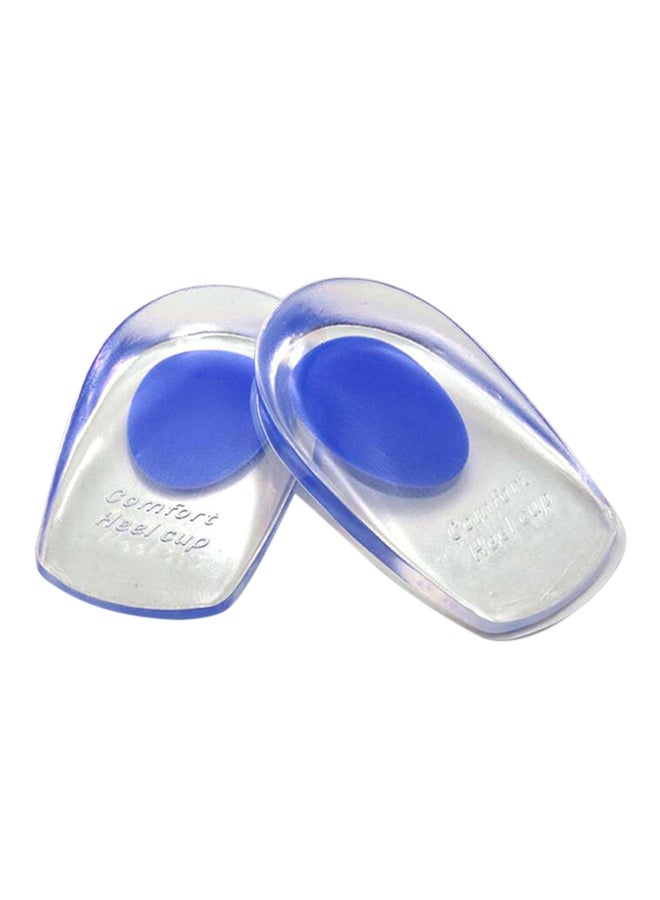 1 Pair Silicone Heel Cup Pain Relief Cushion