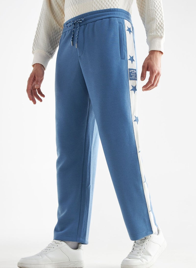 Logo Cuffed Sweatpants