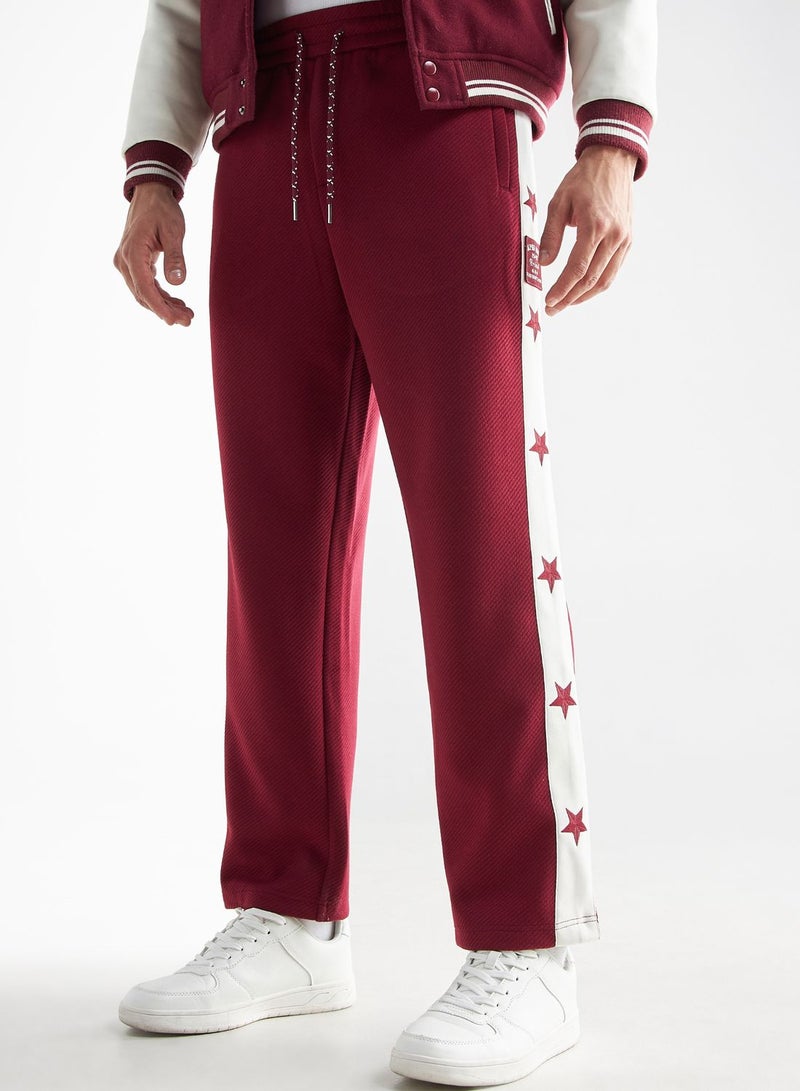 Logo Cuffed Sweatpants