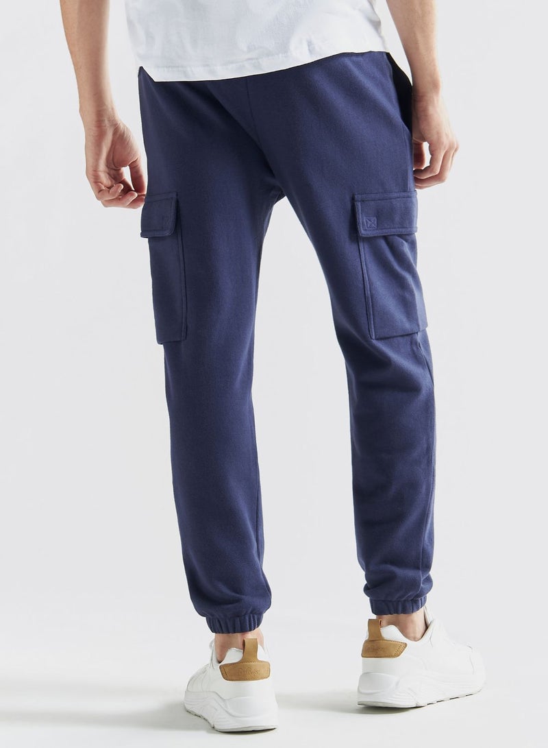 Essential Flexi - Waist Cargo Sweatpants