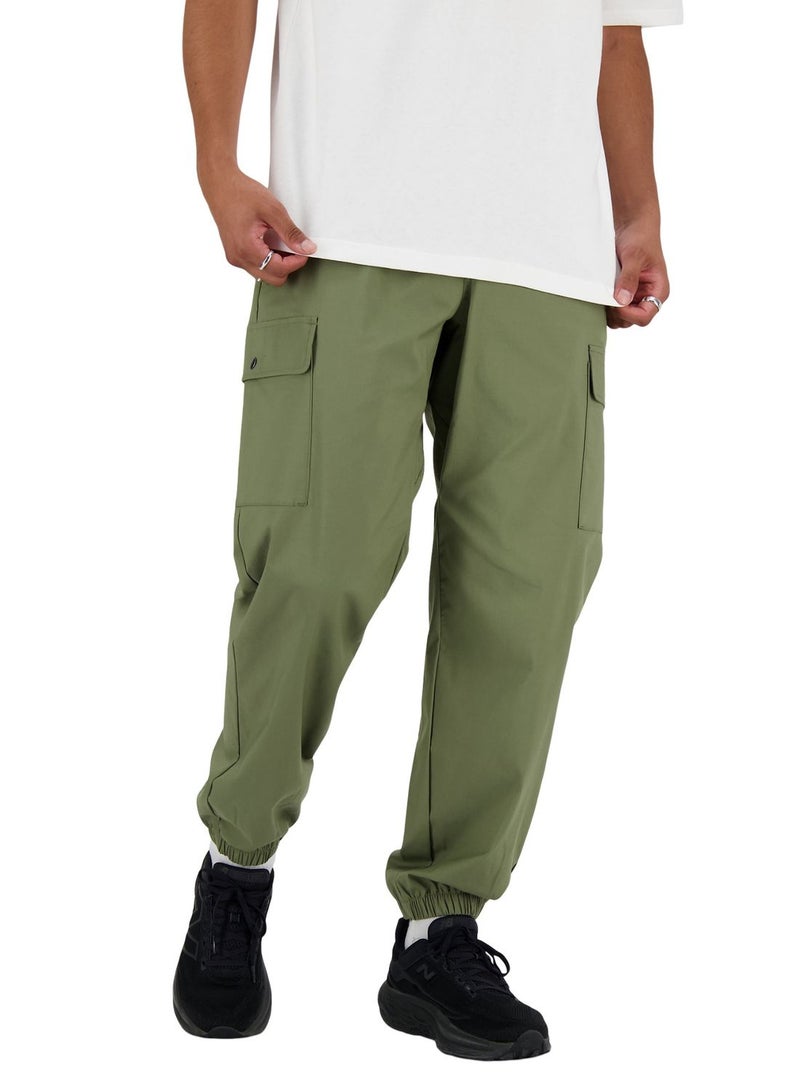 Icon Twill Cargo Sweatpants