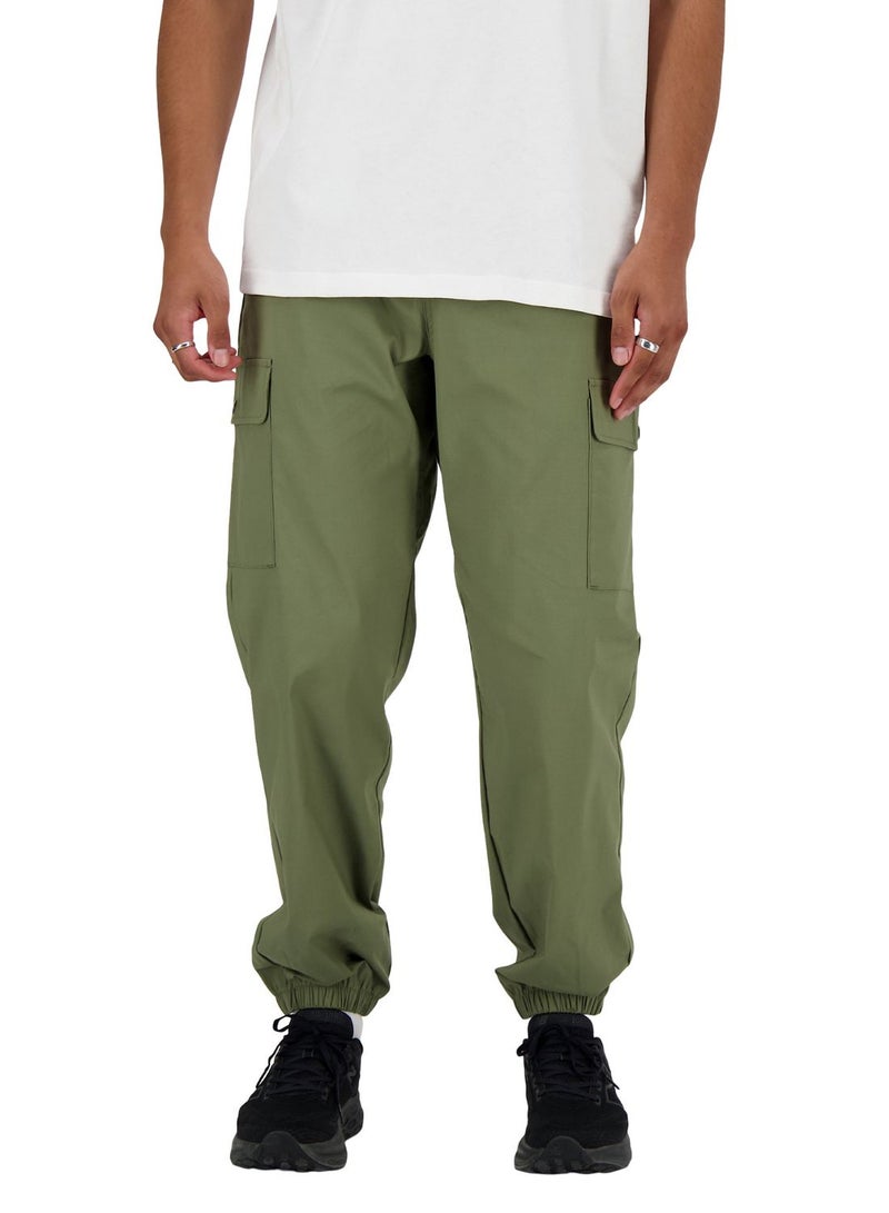 Icon Twill Cargo Sweatpants