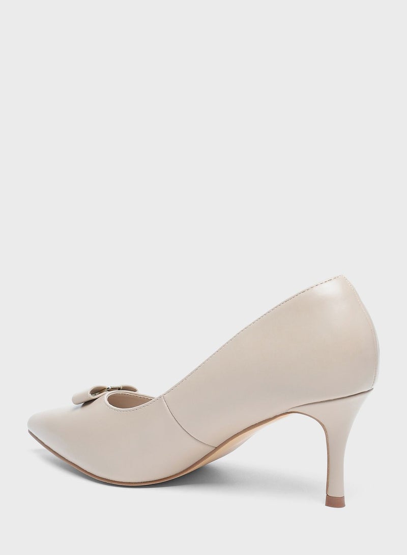 Pointed Toe Pumps