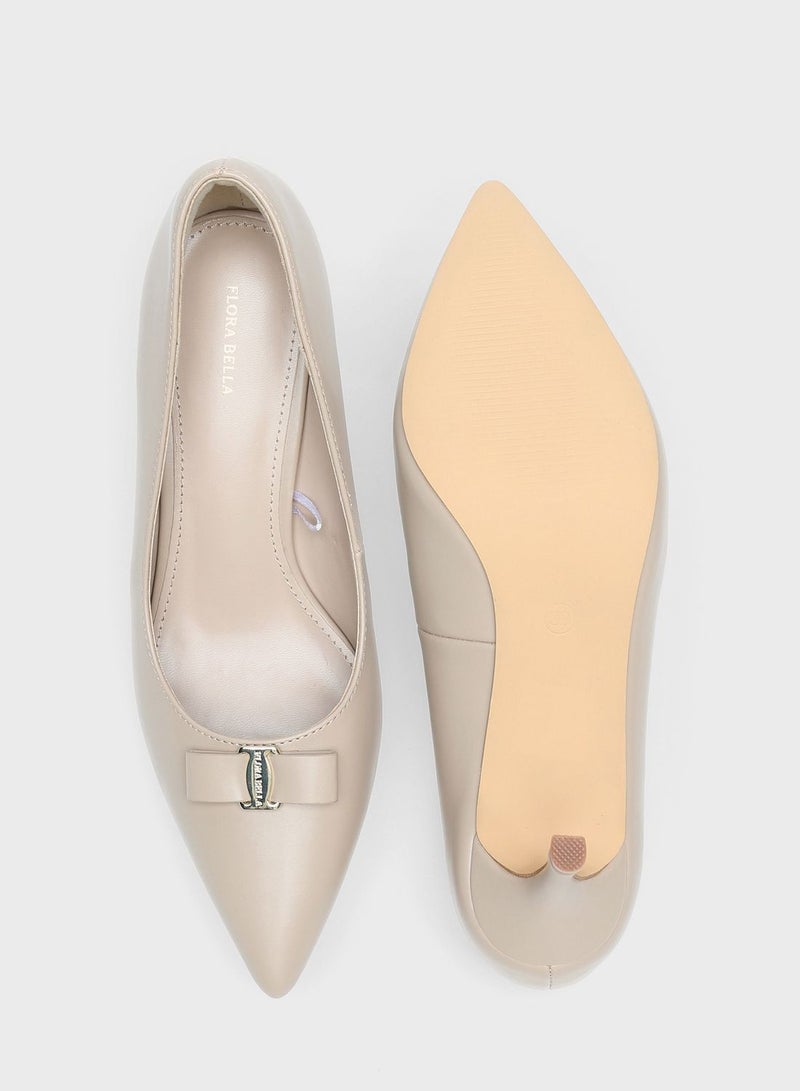 Pointed Toe Pumps