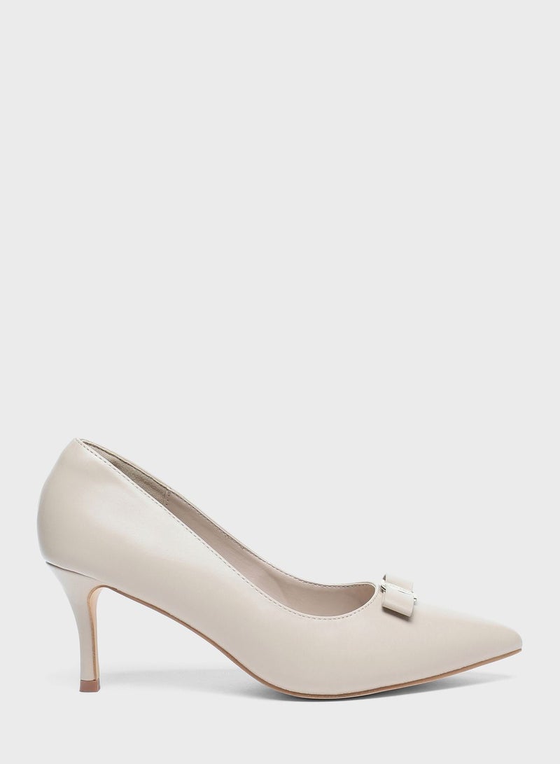 Pointed Toe Pumps