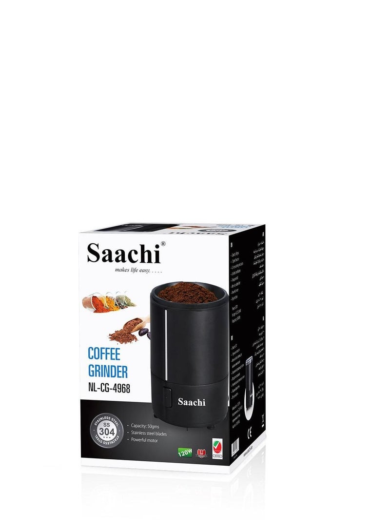 Saachi Coffee Grinder  120 W  NL-CG-4968