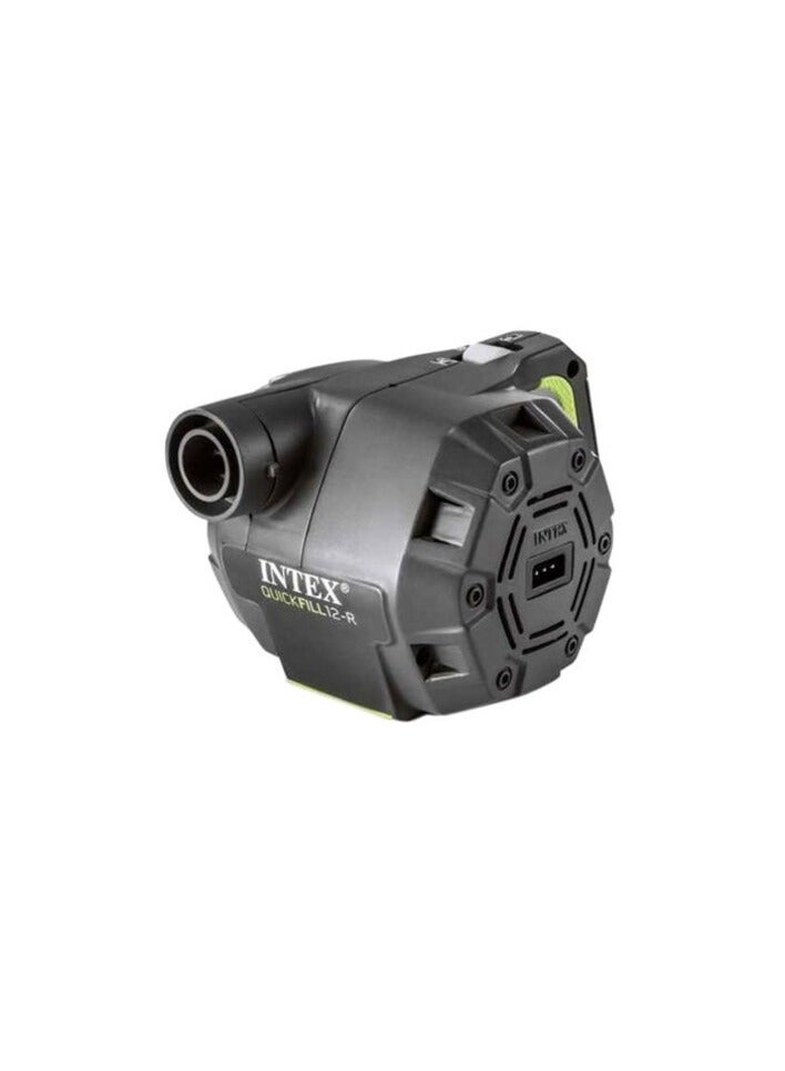 Intex - Quick Fill Rechargeable Electric Pump Black