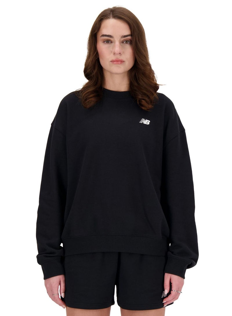 French Terry Small Logo Sweatshirt