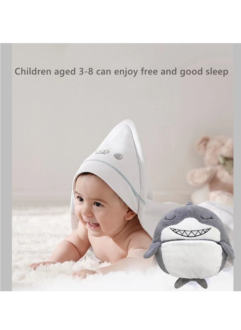 COOLBABY Kids Cartoon Lazy Warm Sleeping Bag Foldable Cartoon Animal Sleeping Bag Suitable For Children Playing And Camping