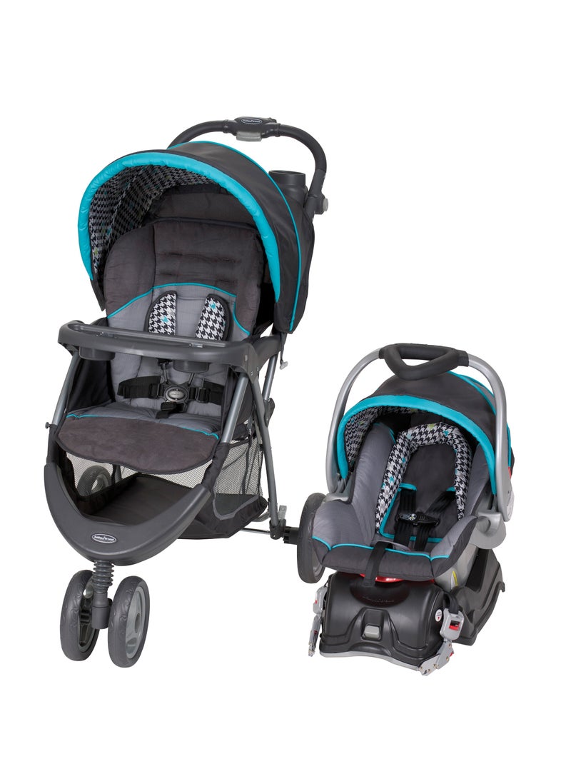EZ Ride5 Travel System Hounds Tooth
