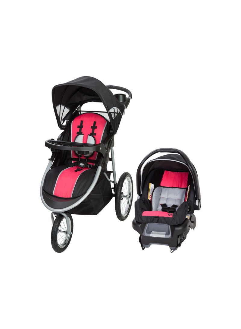 Pathway 35 Jogger Travel System Optic Pink
