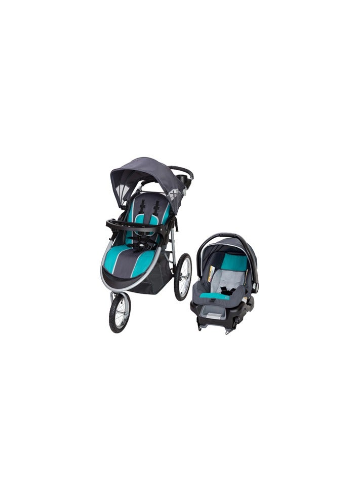 Pathway 35 Jogger Travel System Optic Teal