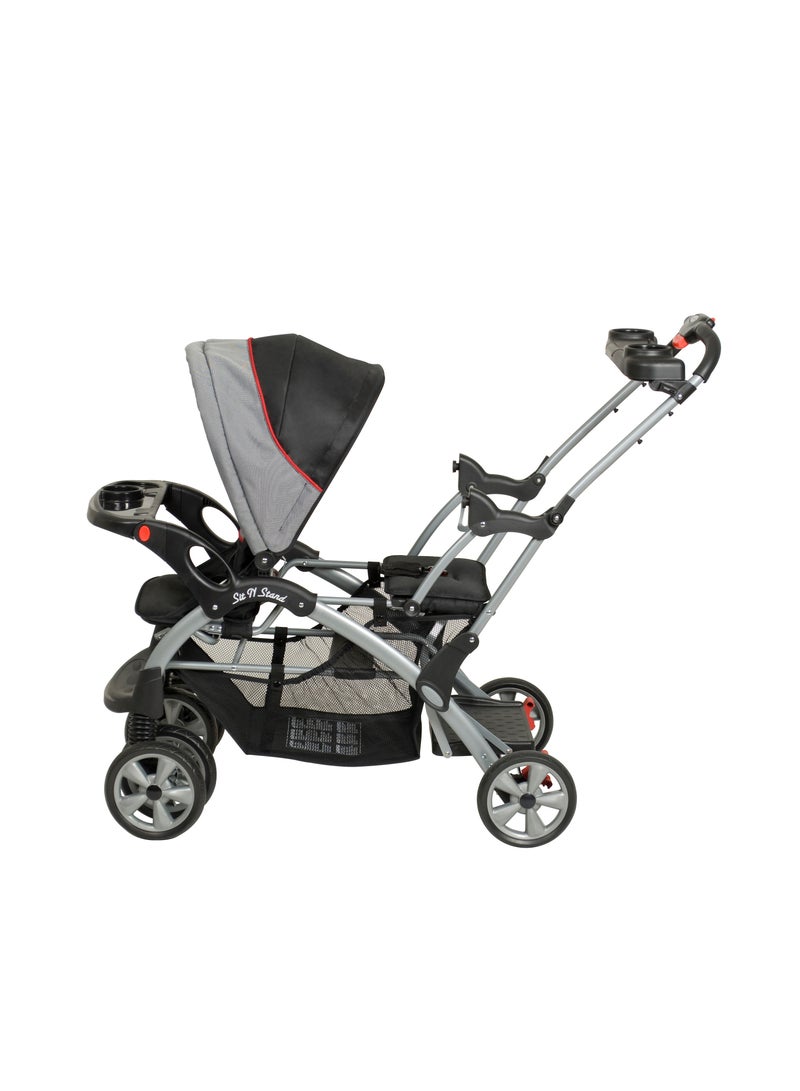 Sit N' Stand Double Stroller