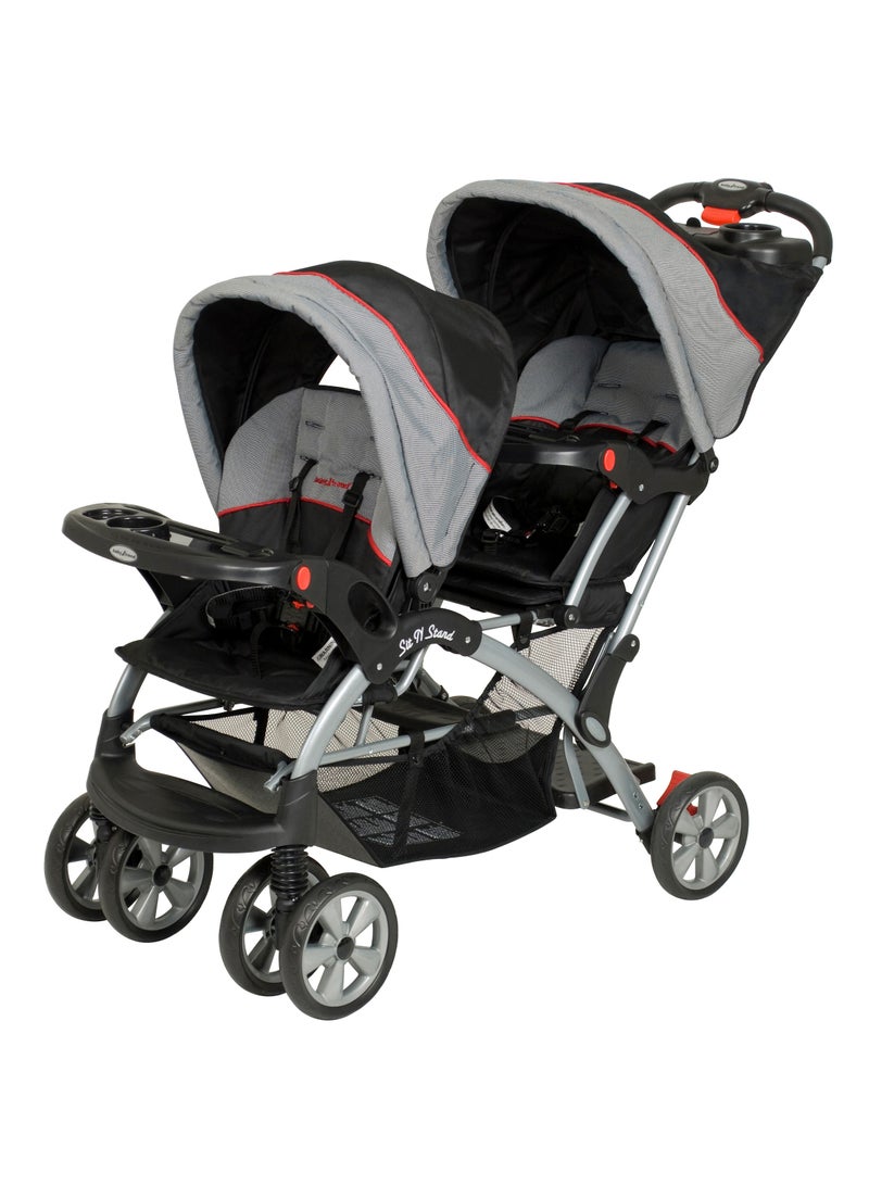 Sit N' Stand Double Stroller