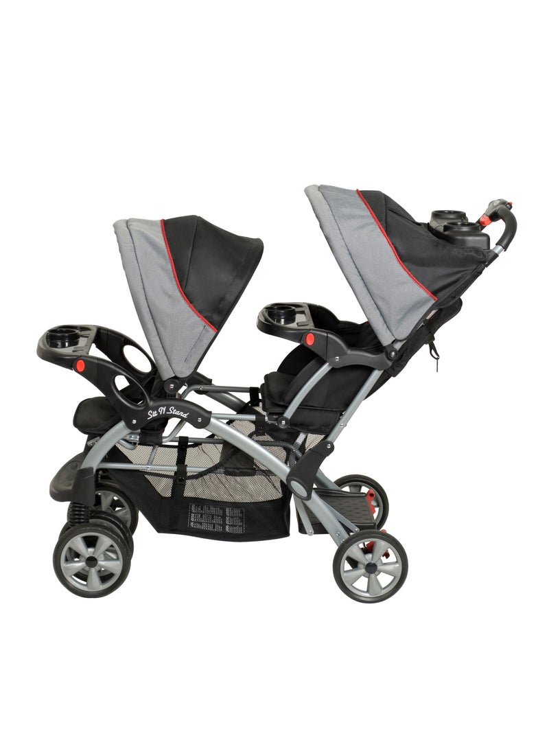 Sit N' Stand Double Stroller