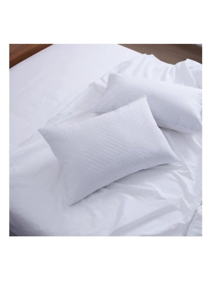 PAN Home Comfy Lux Pillow 50x75cm-White