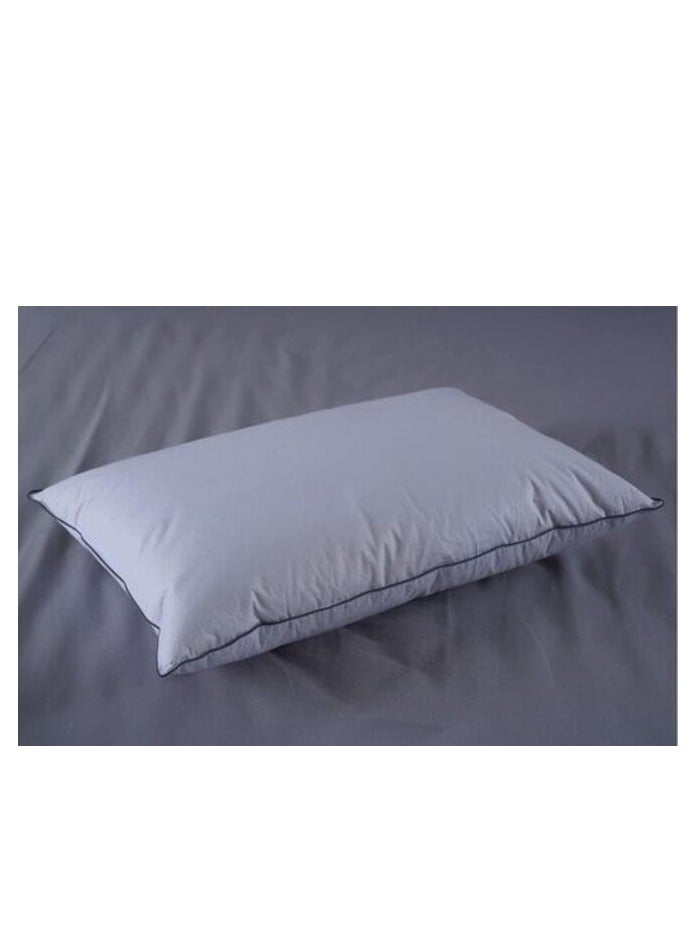 PAN Home Home Furnishings Ultimate Duck Down Feather Pillow 50x75cm-White