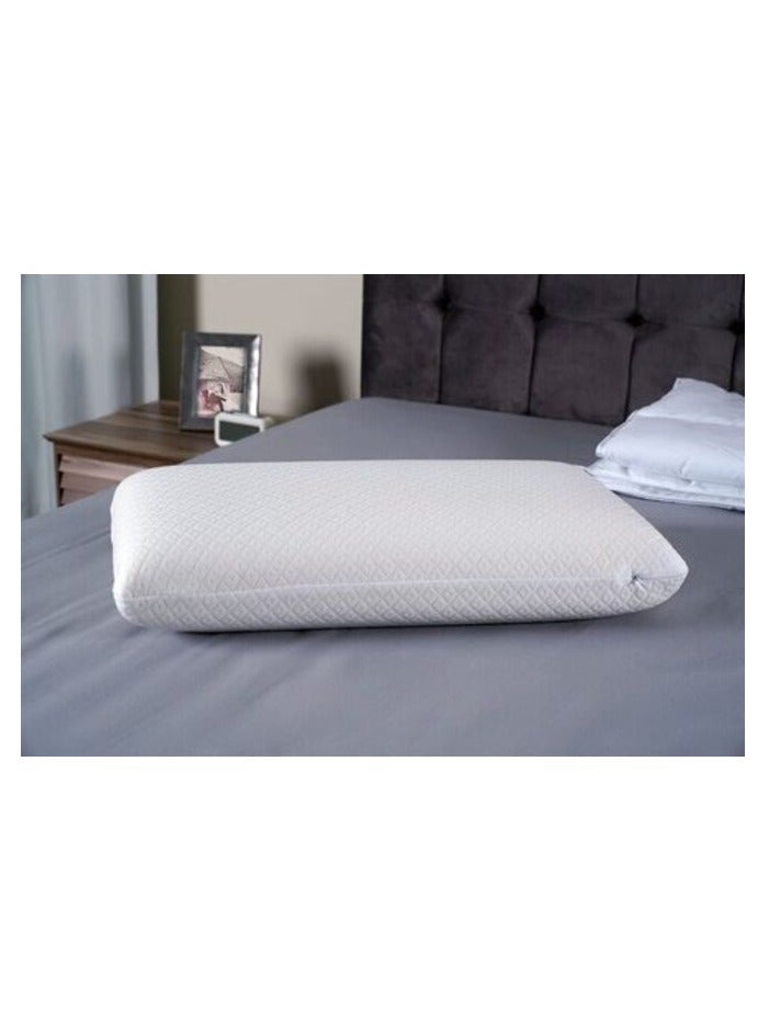 PAN Home Ultra-Cool Memory Foam Cool Gel Pillow 40X70X13cm-White