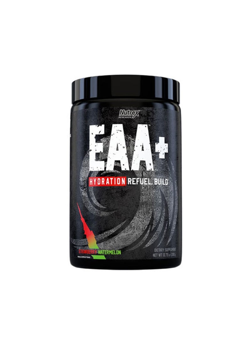 EAA+ Hydration Powder 390gm 30 Servings Strawberry Watermelon Flavour