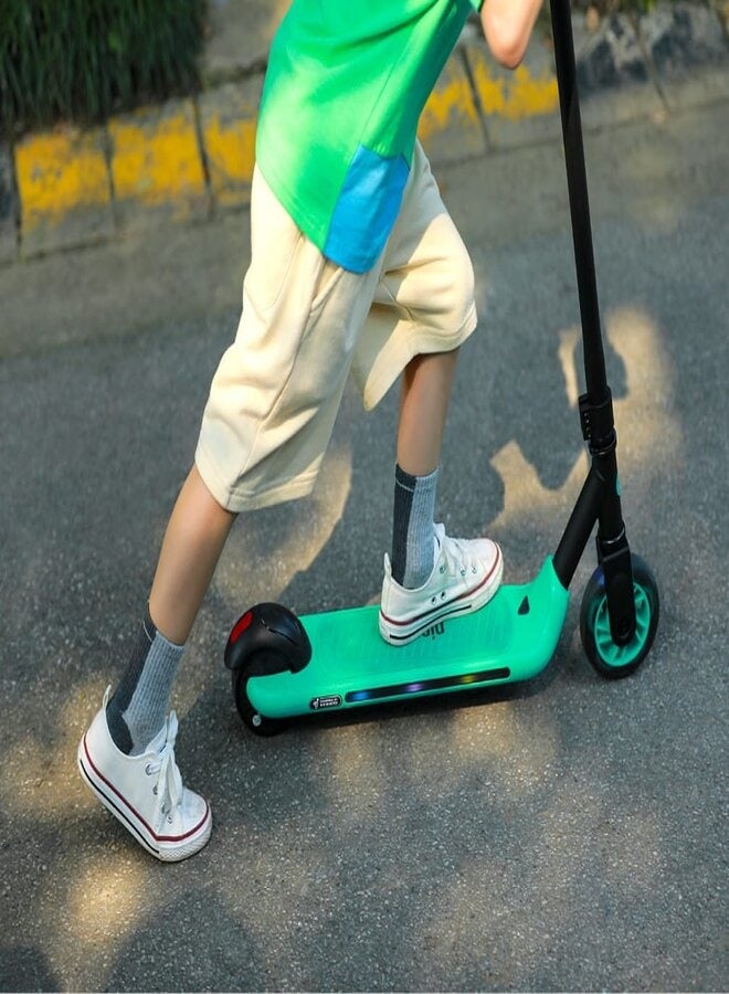 Segway-Ninebot eKickScooter ZING A6 Up to 12 km/h Maximum Speed for Kids, Teens, Boys and Girls, Lightweight and Non Foldable 6 10 years old