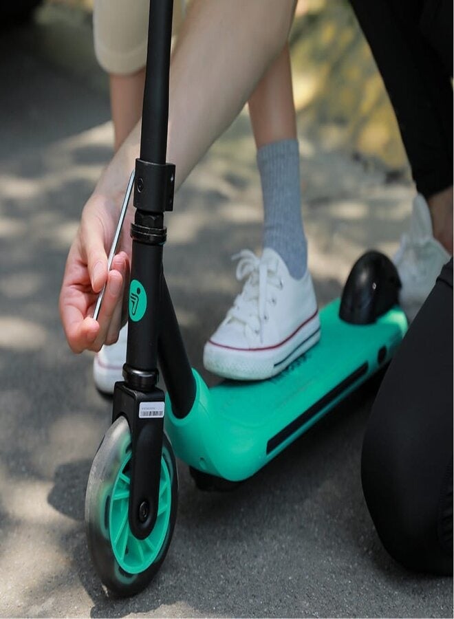 Segway-Ninebot eKickScooter ZING A6 Up to 12 km/h Maximum Speed for Kids, Teens, Boys and Girls, Lightweight and Non Foldable 6 10 years old