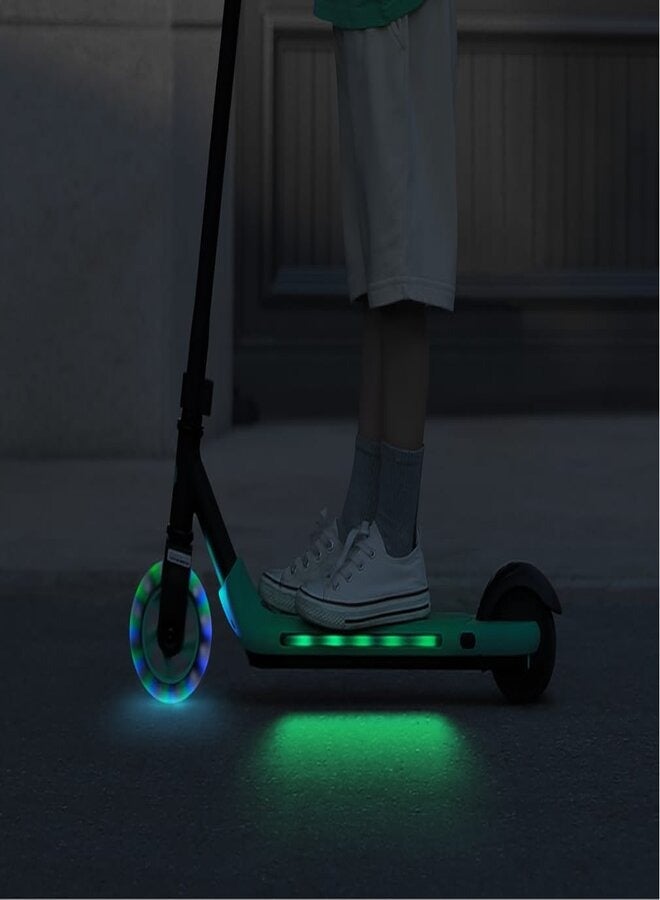 Segway-Ninebot eKickScooter ZING A6 Up to 12 km/h Maximum Speed for Kids, Teens, Boys and Girls, Lightweight and Non Foldable 6 10 years old