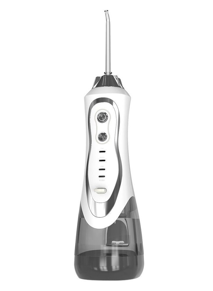 Portable Dental Water Flosser Clean Teeth Cordless Professional Dental Oral Irrigator 300Ml Water Tank