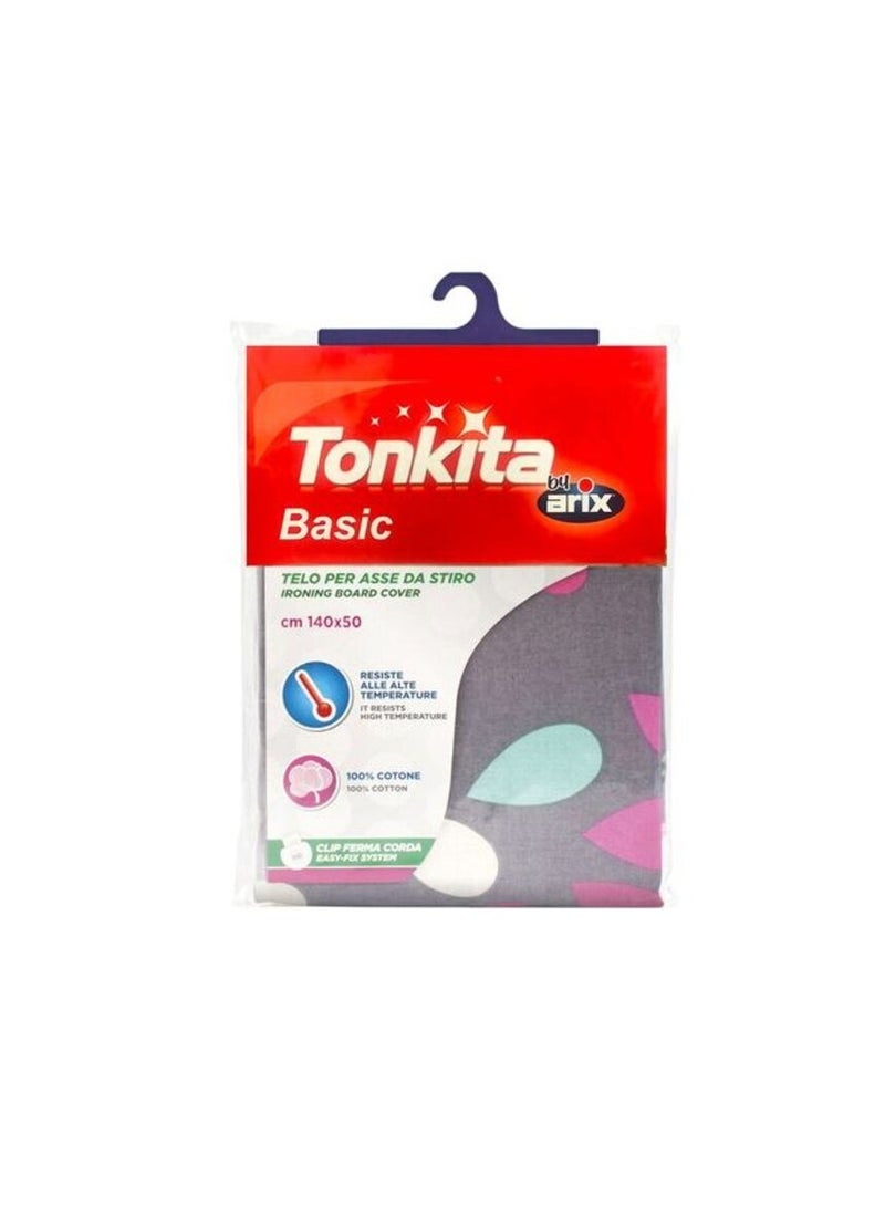 Arix Tonkita Basic Foam Ironing Board Cover Multicolour 140x50cm